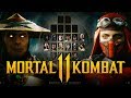 MORTAL KOMBAT 11 - NEW Characters REVEALED! Johnny Cage LEAKED w/ Rain & Others? (Roster Breakdown)