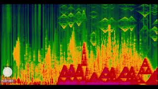 A Fractal Piece (Ambisonic Electroacustic Composition) - Sonogram