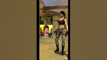 Best Move part 2 in Lara Croft: Relic Run #laracroft #relicrun #game  #shorts