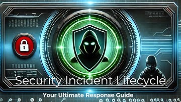 Master the Security Incident Lifecycle:Step-by-Step Guide to Cyber ThreatResponse