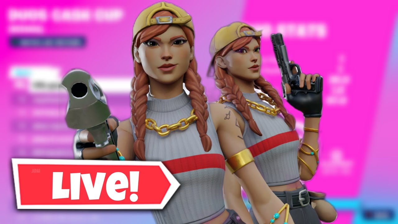 Live Fortnite Duo Hype Cup Eu Contender Hype Cup Chapter 3 Season 2 Live Youtube