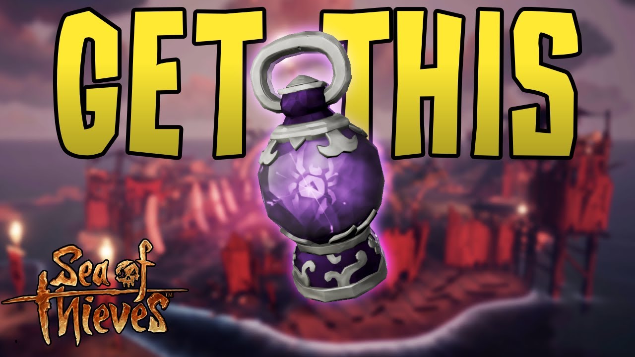 Get The Orb of the Banished Lantern FAST in Sea of Thieves (Ends Jan 2nd!)