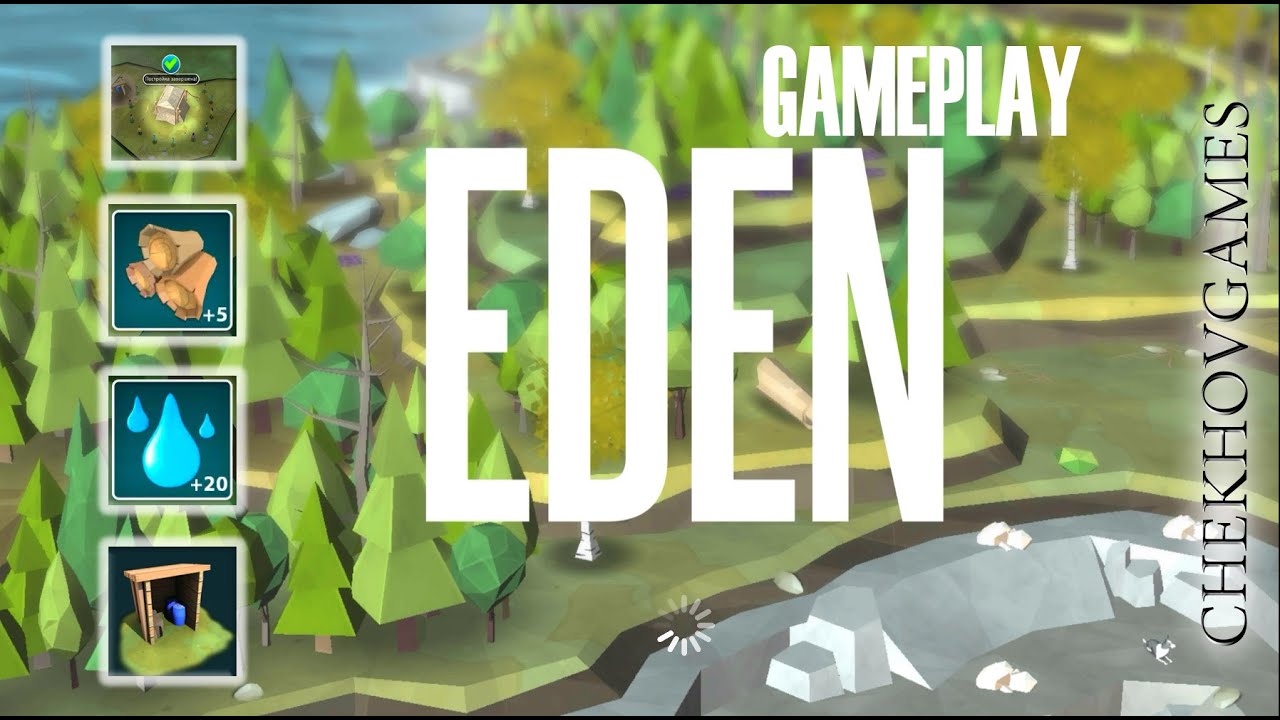 Eden - Game (Android, iOS) - YouTube