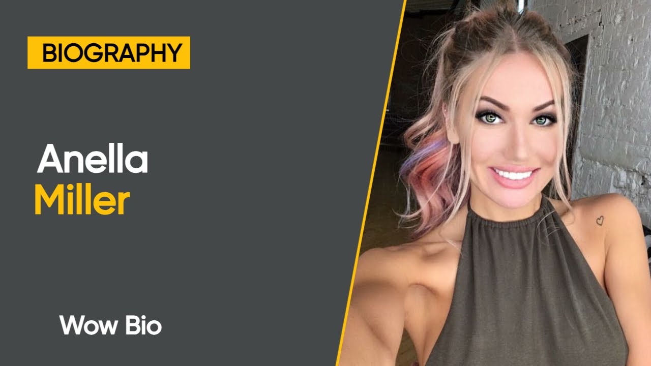 Anella Miller - Russian model & Instagram star | Biography - YouTube