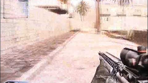 Call Of Duty 4 (COD 4) Glitches - Backlot