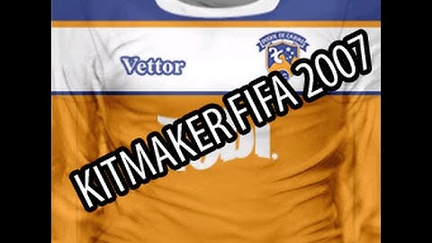 Fazendo Kits e MiniKits para fifa 2007