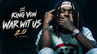 King Von - War Wit Us Remix!! (Official music video) Fan made