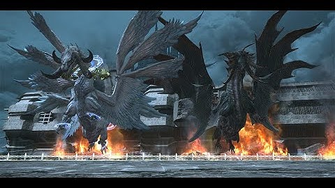 DSR P6 Double Dragons Prog - Nap Time | FFXIV