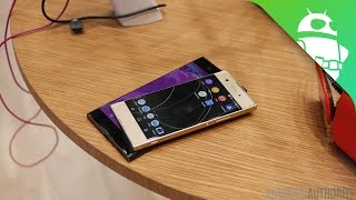 Sony Xperia XA1 & XA1 Ultra hands on screenshot 3