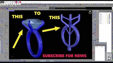 Jewelry 3D Modeling Tutorial Solitaire Ring With Rhino 3D