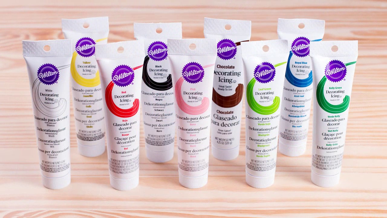 Colorantes en Gel Wilton  Comprar My Karamelli Online >>>