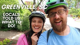 FUN things to do in GREENVILLE, SC | Tips from Locals!