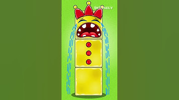 NEW Sprunki OC Three (Numberblocks) CRYING 😭🆘️ (He Needs HELP!)