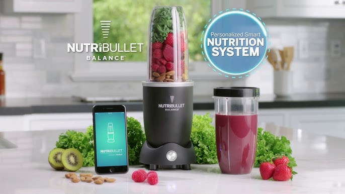 NutriBullet Balance: as 1 2 3 - YouTube