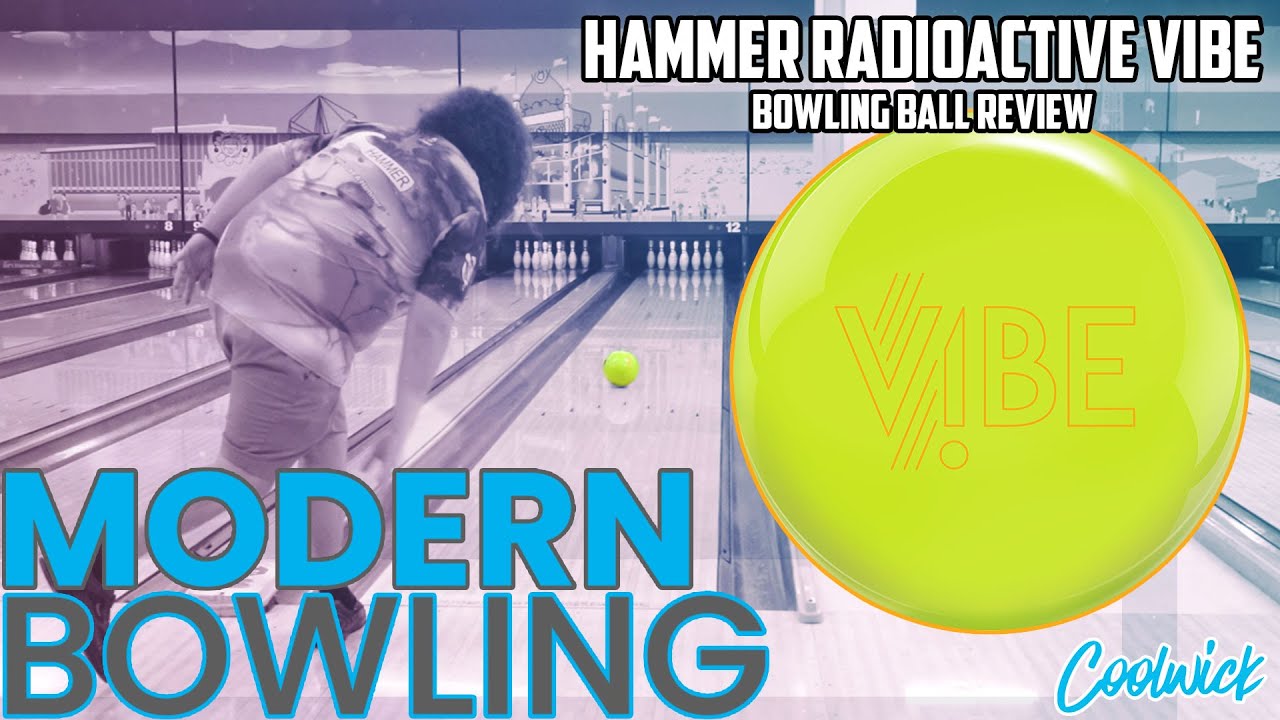 Hammer Radioactive Vibe Bowling Ball Review YouTube