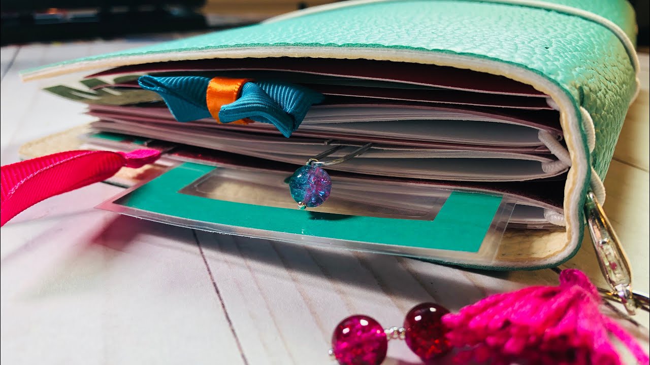 DIY Travelers Notebook March Setup- Free printables - YouTube