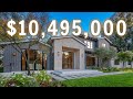 Touring a $10,495,900 MANSION with an UNDERGROUND MOVIE THEATER | Los Angeles Mansion Tour