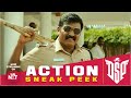 Dsp in charge  action sneak peek  vijay sethupathi  anukreethy vas  streaming on sun nxt