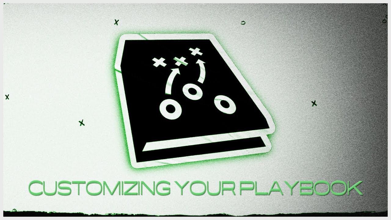 NCAA Dynasty : Let's talk about custom playbooks - YouTube