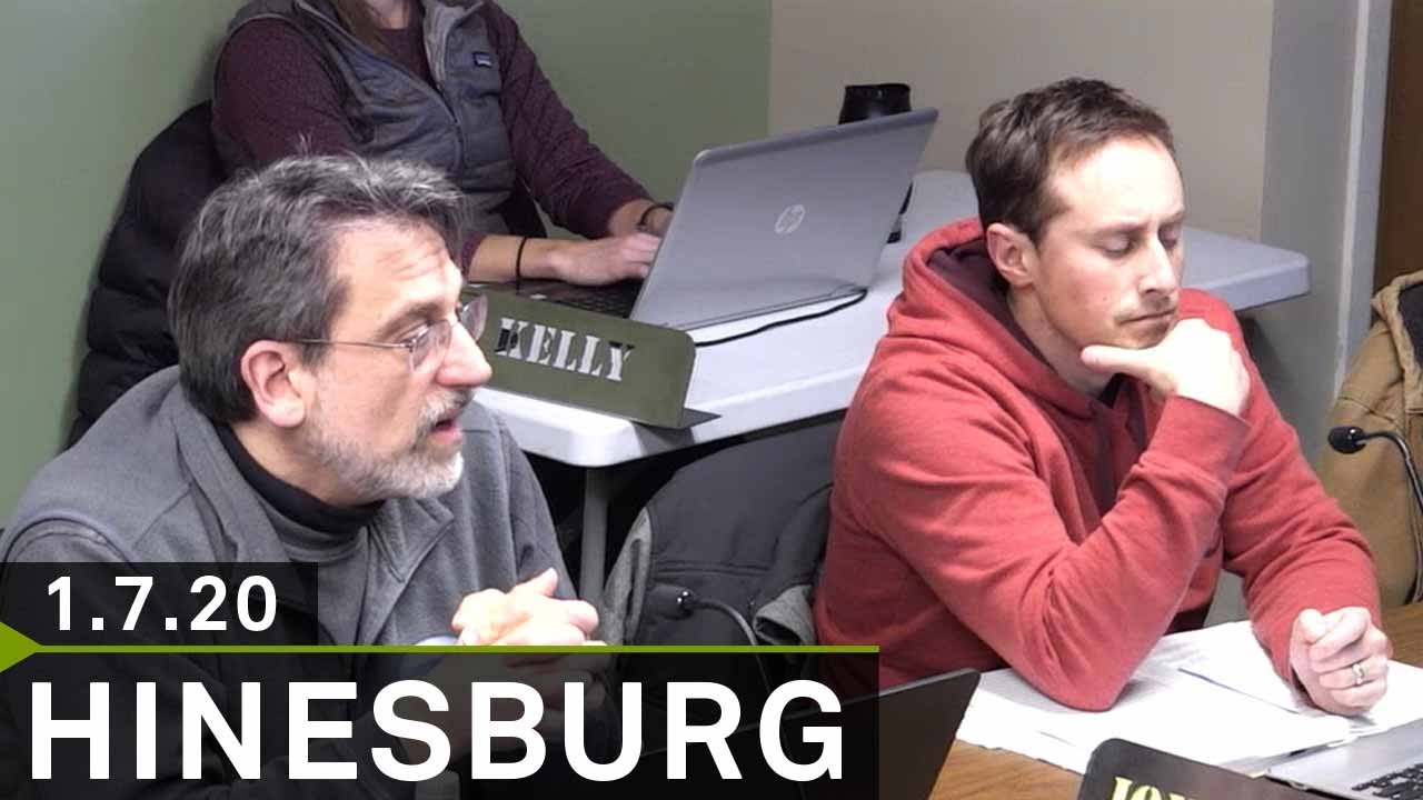 Hinesburg Development Review Board January 7, 2020 YouTube