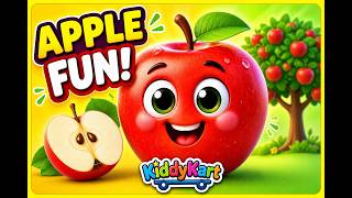 Let’s Learn About Apples 🍎 | Fun Facts for Kids | Apple Fruit Learning Video