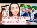 HRH Prince Archie? British Royal Family Titles Explained