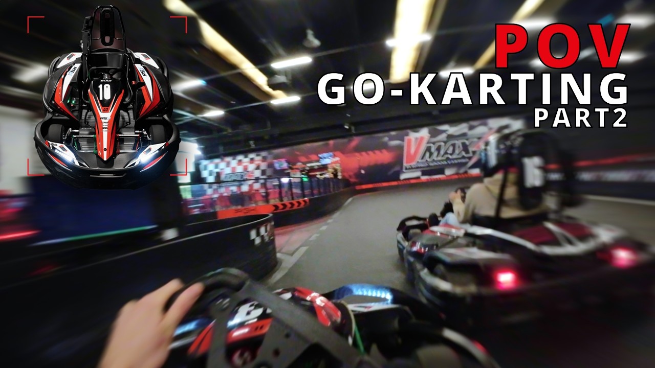 Spins & Crashes Everywhere | Indoor Karting POV - Romania (Music: Gomaa)