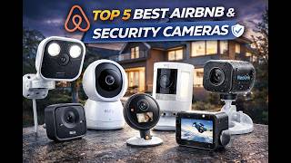 Famous 5 Best Security Cameras for Airbnb Hosts 🏡 Smart & Reliable Picks! Profile