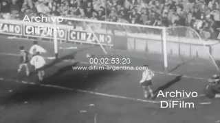 Independiente vs Lanus - Campeonato Metropolitano 1967