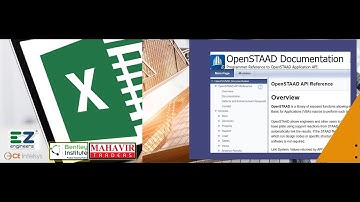 Excel VBA with OpenSTAAD Course for Civil Engineers