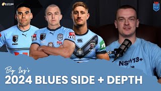 NSW BLUES 1-13: SIDE PREDICTION + DEPTH DEEP DIVE