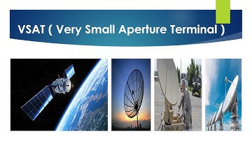 vsat presentation || very small aperture terminal || seminar presentation || 2021