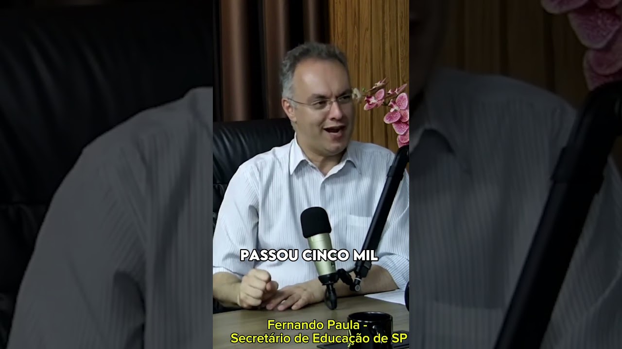 Revolução na educação de São Paulo