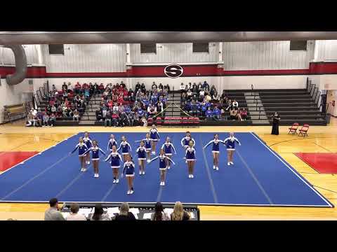 Trion Middle School Cheer Competition 10-15-22