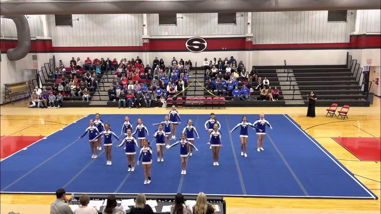 Trion Middle School Cheer Competition 101522 YouTube