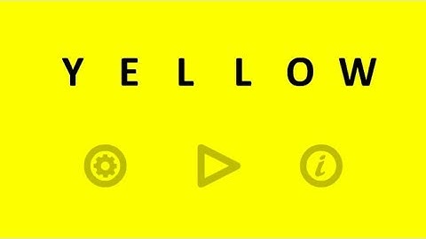 Yellow (Flash, 2017)