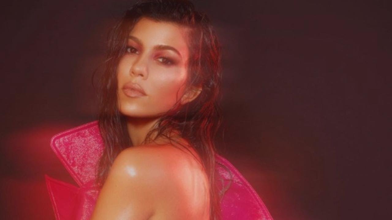 Kourtney Kardashian Poses Nude As She Celebrates 39th Birthday Youtube