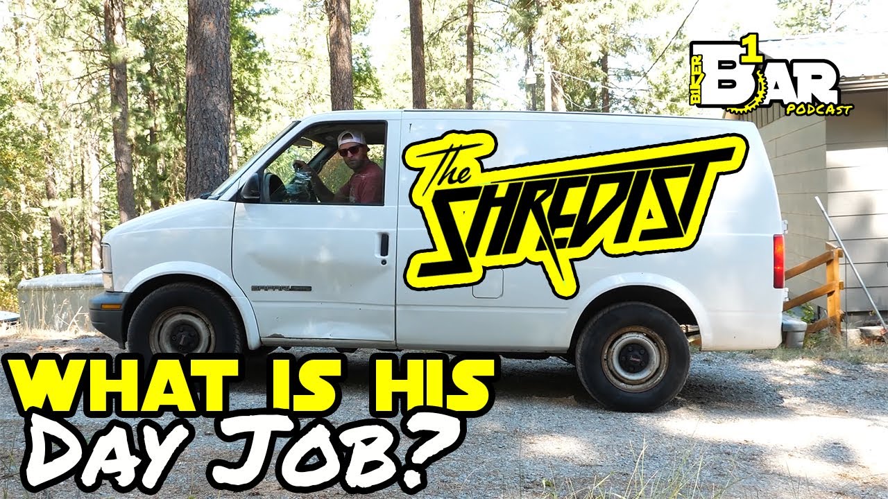 Is Jim always a Shredist? - B1KER Bar Bits