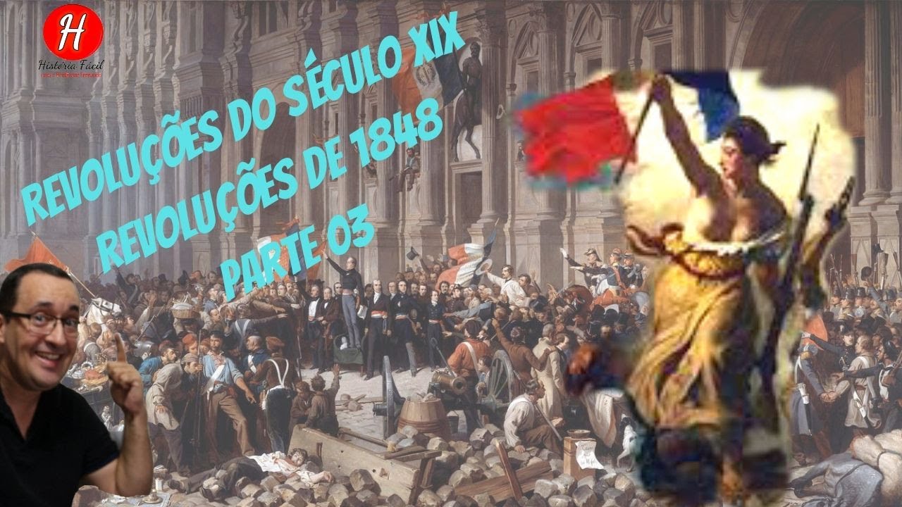 Revoluções Liberais de 1848 na França - YouTube