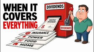 The Exact Dividend Portfolio Size Where Dividends Finally Pay Your Bills