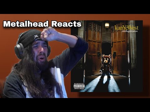 Metalhead Transcends Reacting to the Album Late Registration - Kanye West