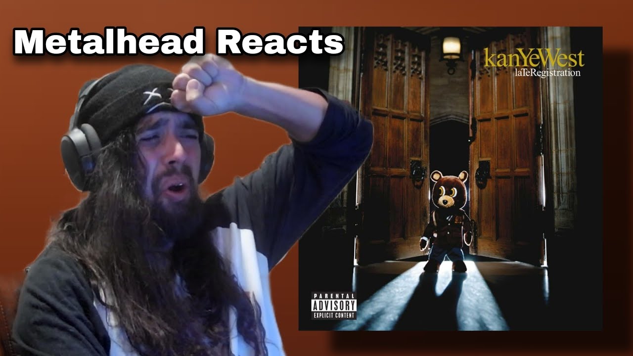 Metalhead Transcends Reacting to the Album Late Registration - Kanye West