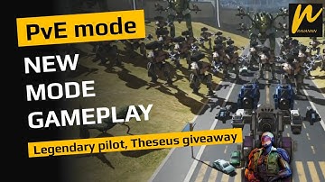 New PvE mode in War Robots - gameplay - #WRwinTheseus