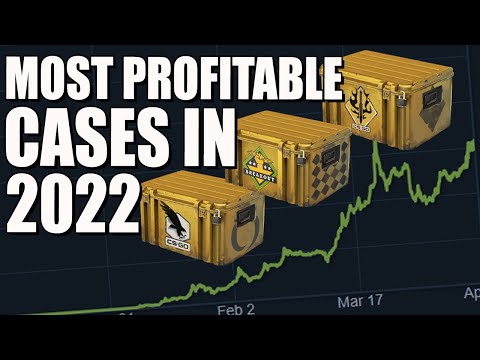 The MOST PROFITABLE Cases To Buy in 2022 (Investing) (CSGO)