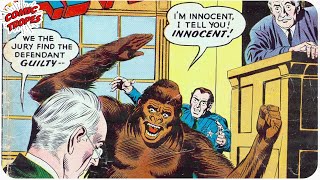 Why Do Gorillas Sell Comic Books?