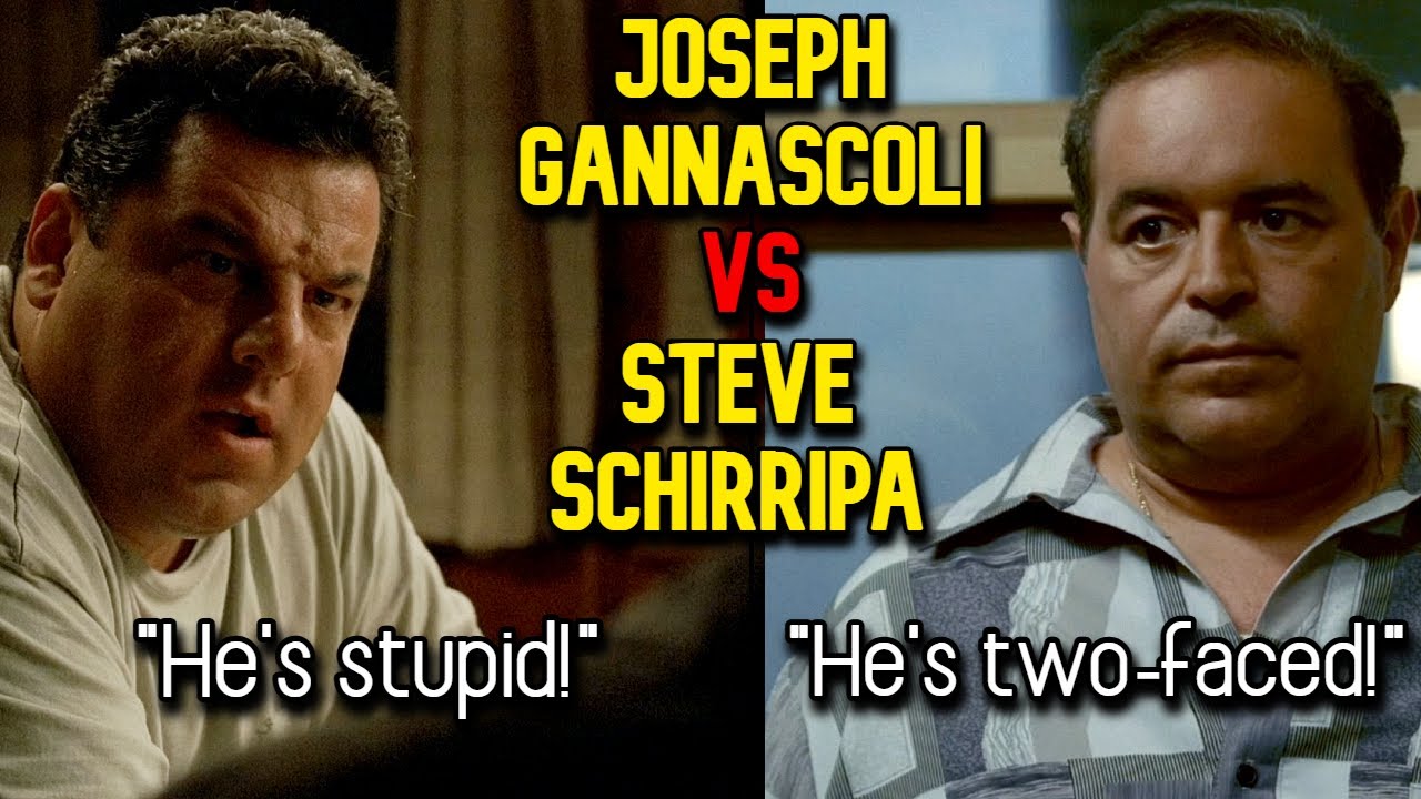 Why Do The Sopranos Actors HATE Joseph Gannascoli?