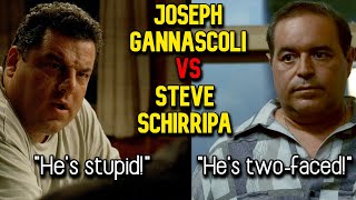 Why Do The Sopranos Actors HATE Joseph Gannascoli?