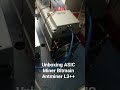 Unboxing ASIC Miner Bitmain Antminer L3++