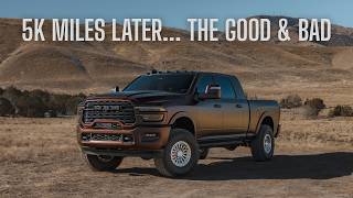 2026 Ram 2500 Cummins | 5K Mile Review, Mods, Reliability & Ownership Experience
