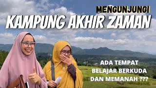 MENCARI KOMUNITAS RUMAH AKHIR ZAMAN